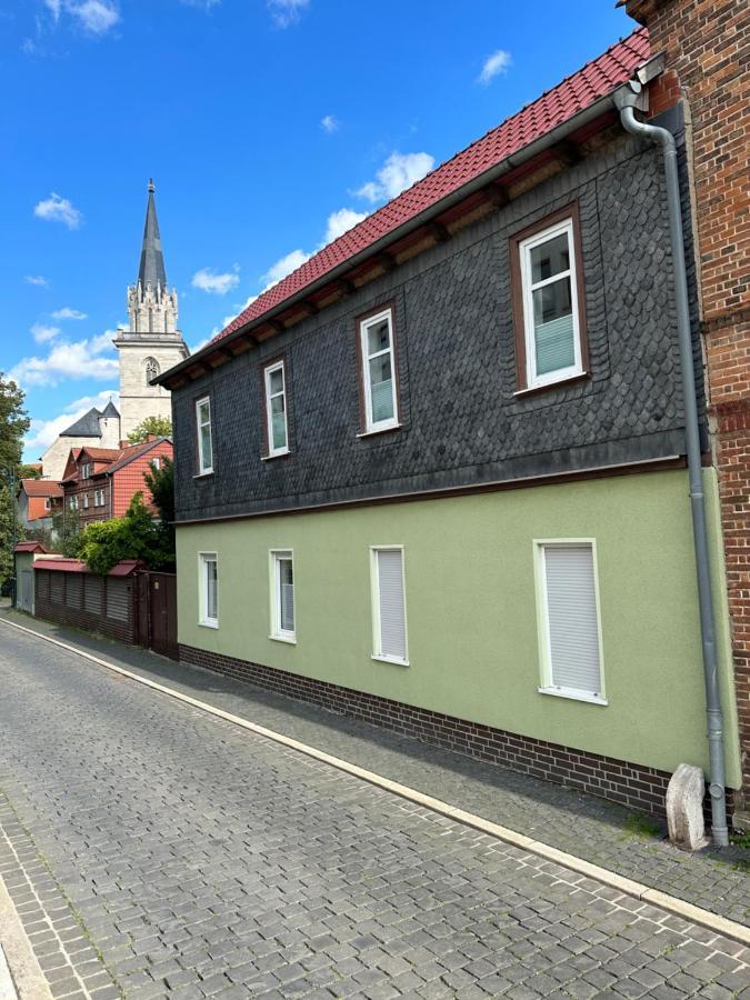 Gästezimmer Woltersdorf Bad Langensalza Exterior foto